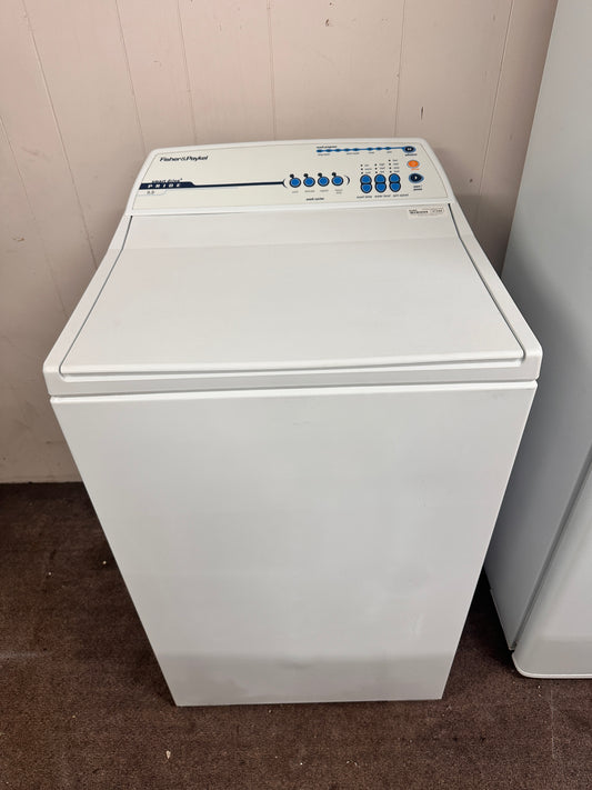 Fisher & Paykel Top Loader Washing Machine 5.5kg Smart drive pride 5.5
