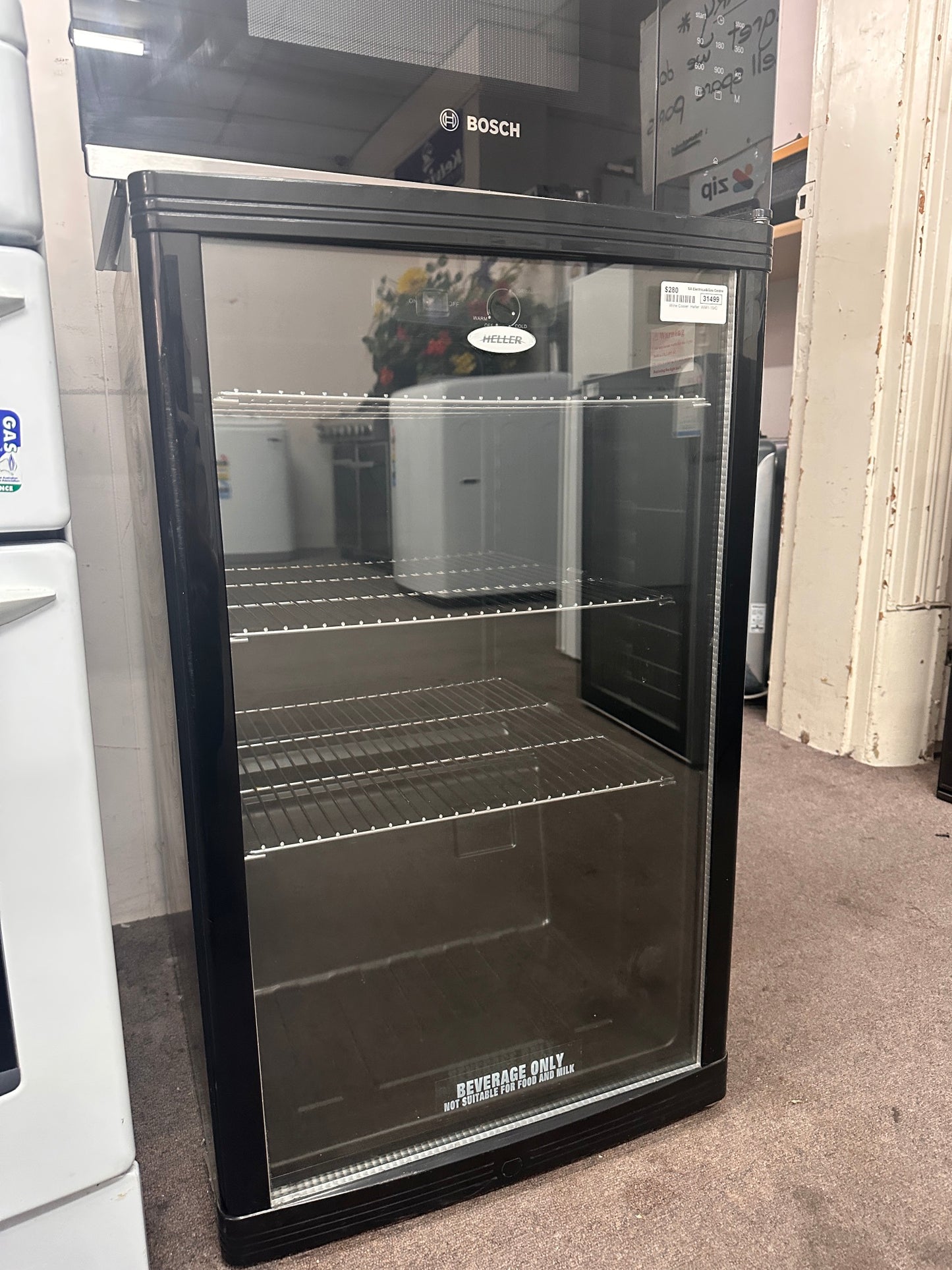 Heller Wine Cooler WM1-15/C