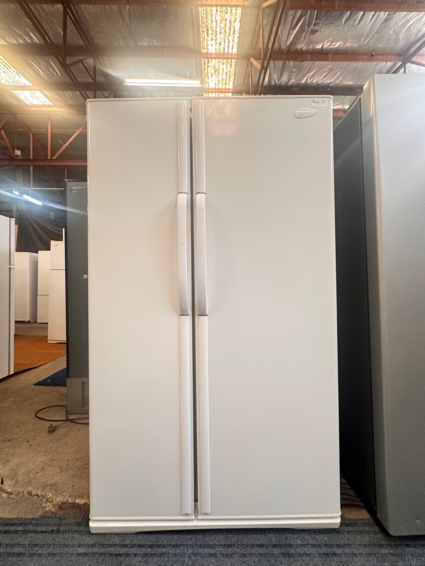 Kelvinator Side by Side Fridge Freezer 660L N660G