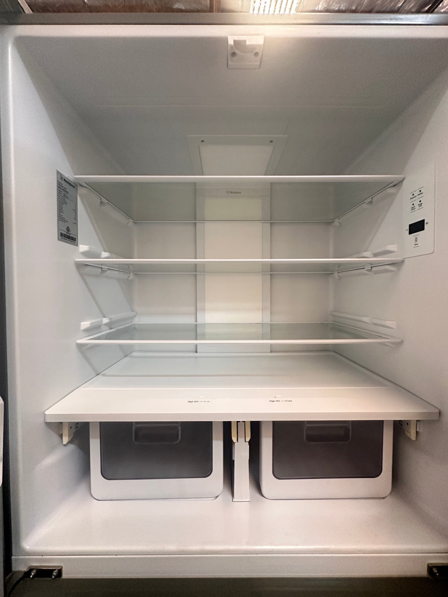 Westinghouse French Door Fridge Freezer 622L WHE6200SA Stainless Steel