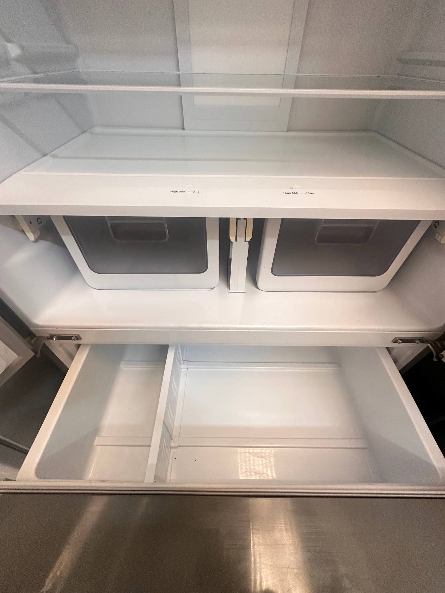 Westinghouse French Door Fridge Freezer 622L WHE6200SA Stainless Steel
