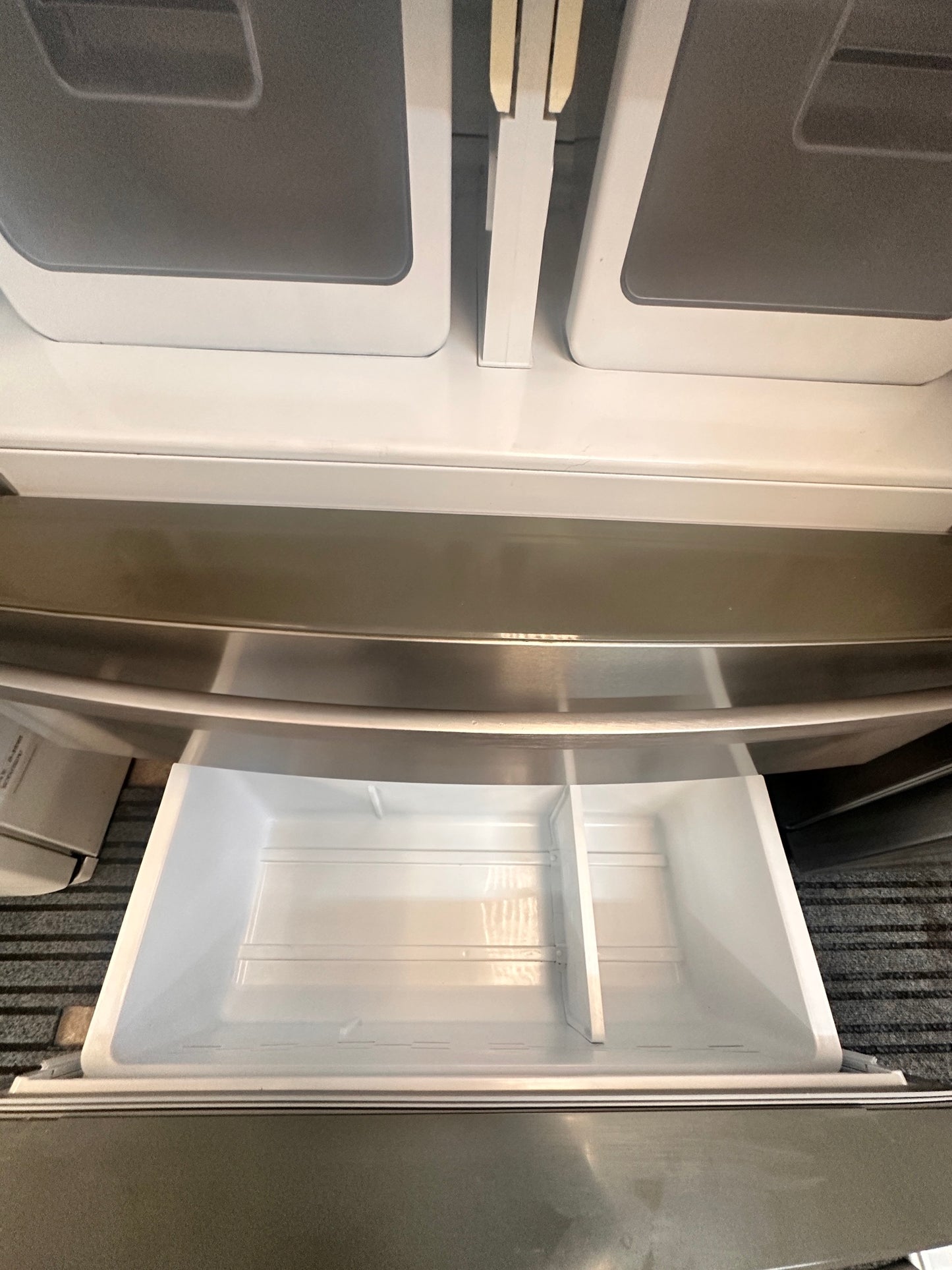 Westinghouse French Door Fridge Freezer 622L WHE6200SA Stainless Steel
