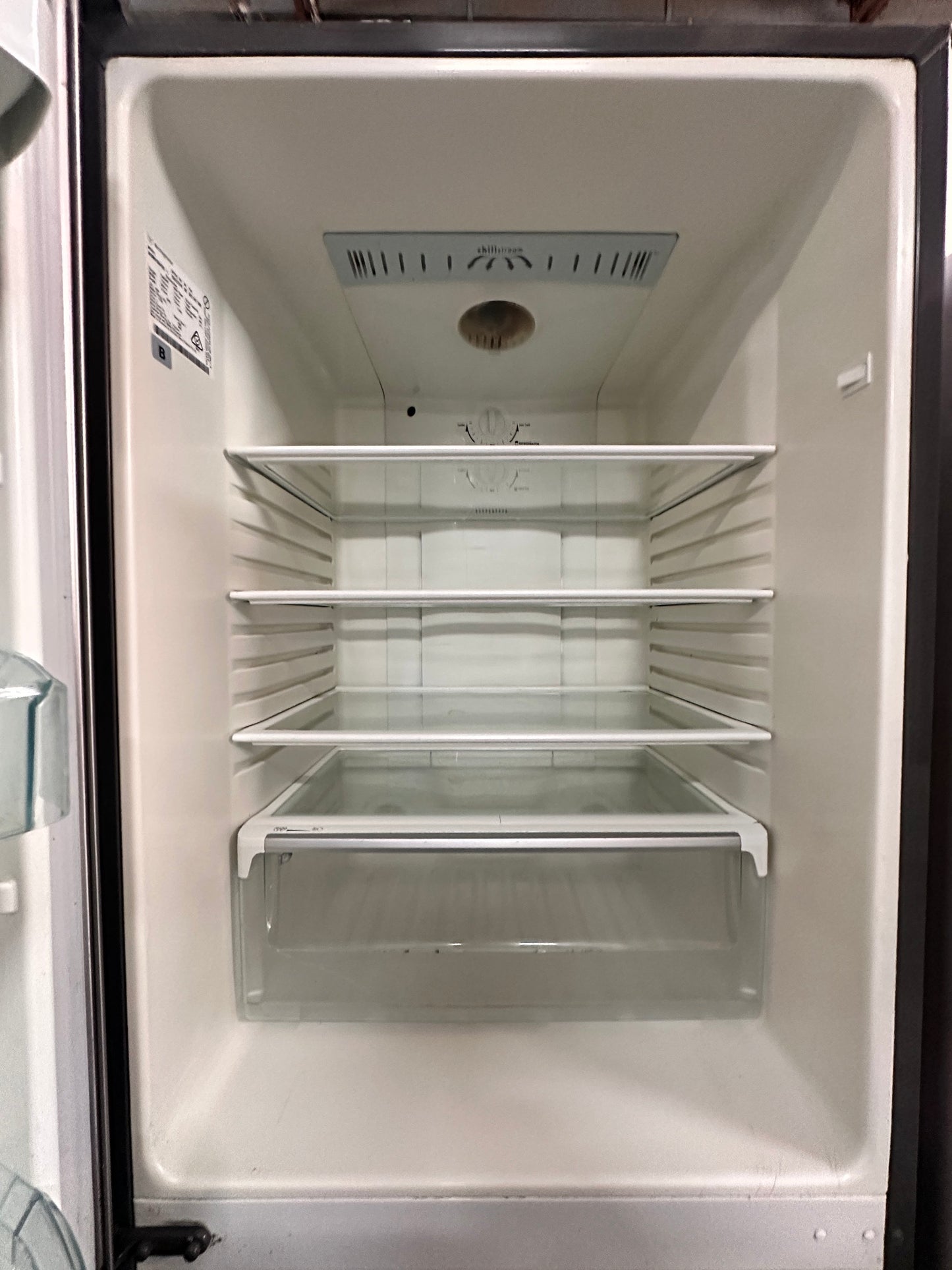 Westinghouse Bottom Mount Fridge Freezer 430L WBM4304SB-L Stainless Steel