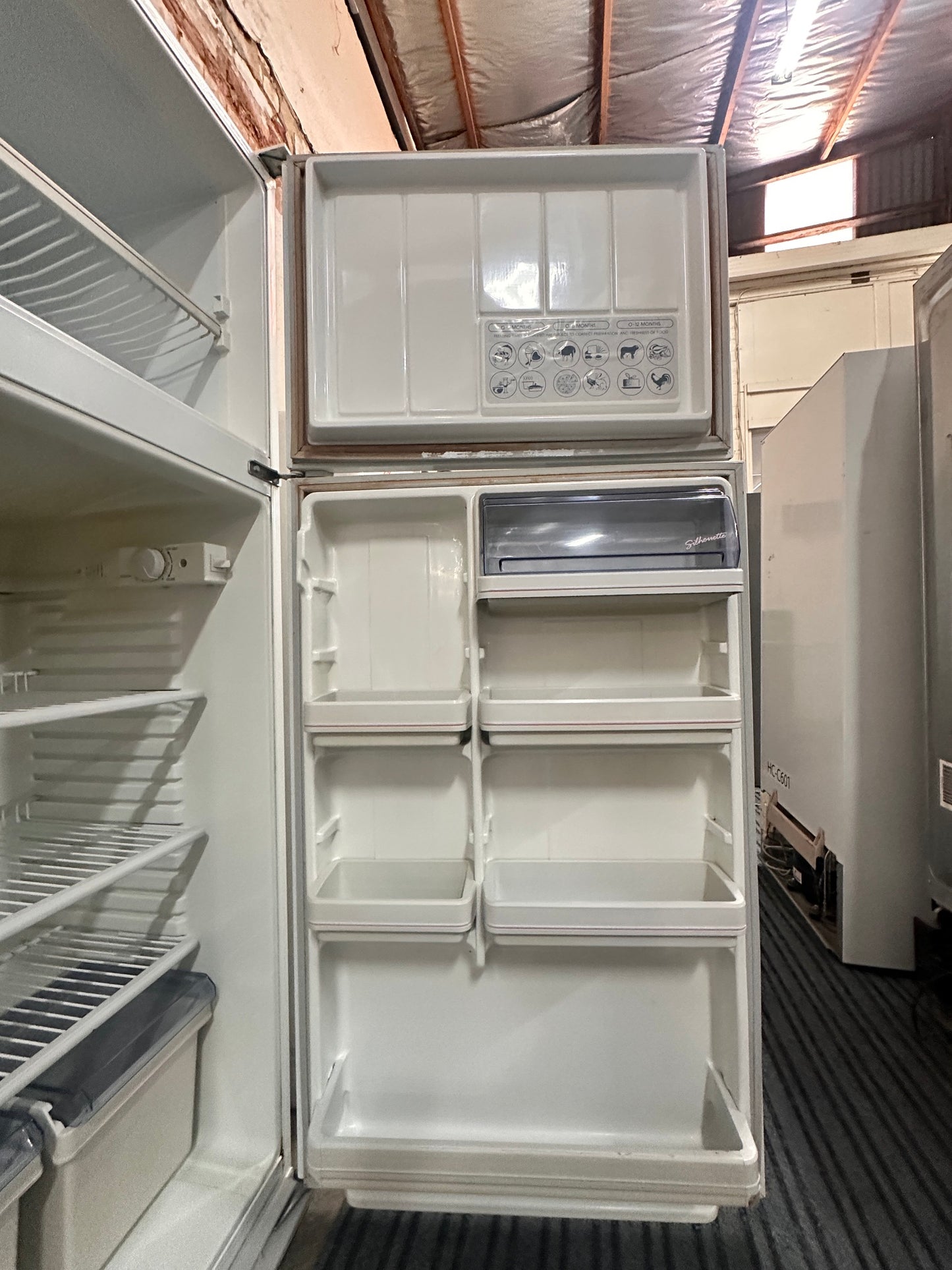 Westinghouse Top Mount Fridge Freezer 390L RE391G-5