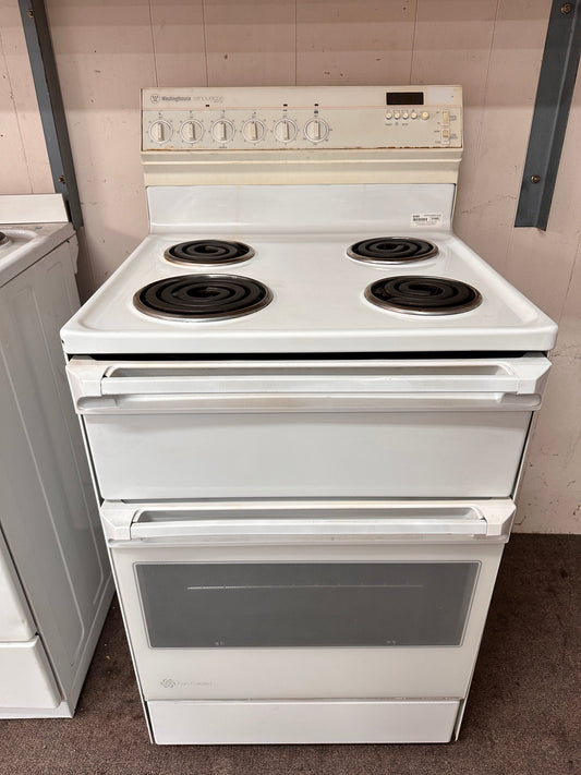 Westinghouse 60cm Fan forced Electric Freestanding Stove PAD620QFWO*20