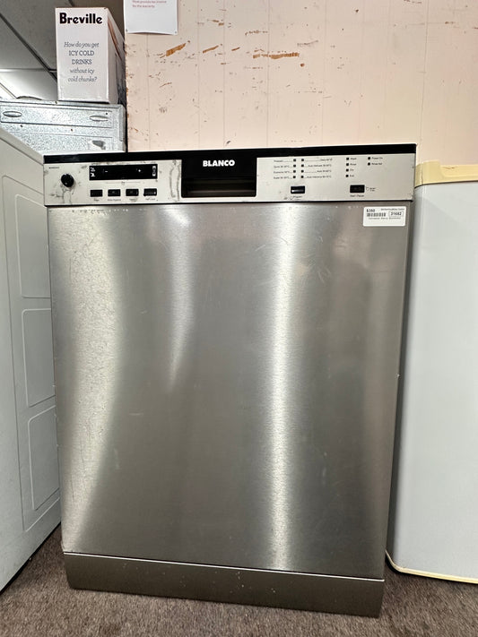 BLANCO Freestanding Dishwasher BDW8345X