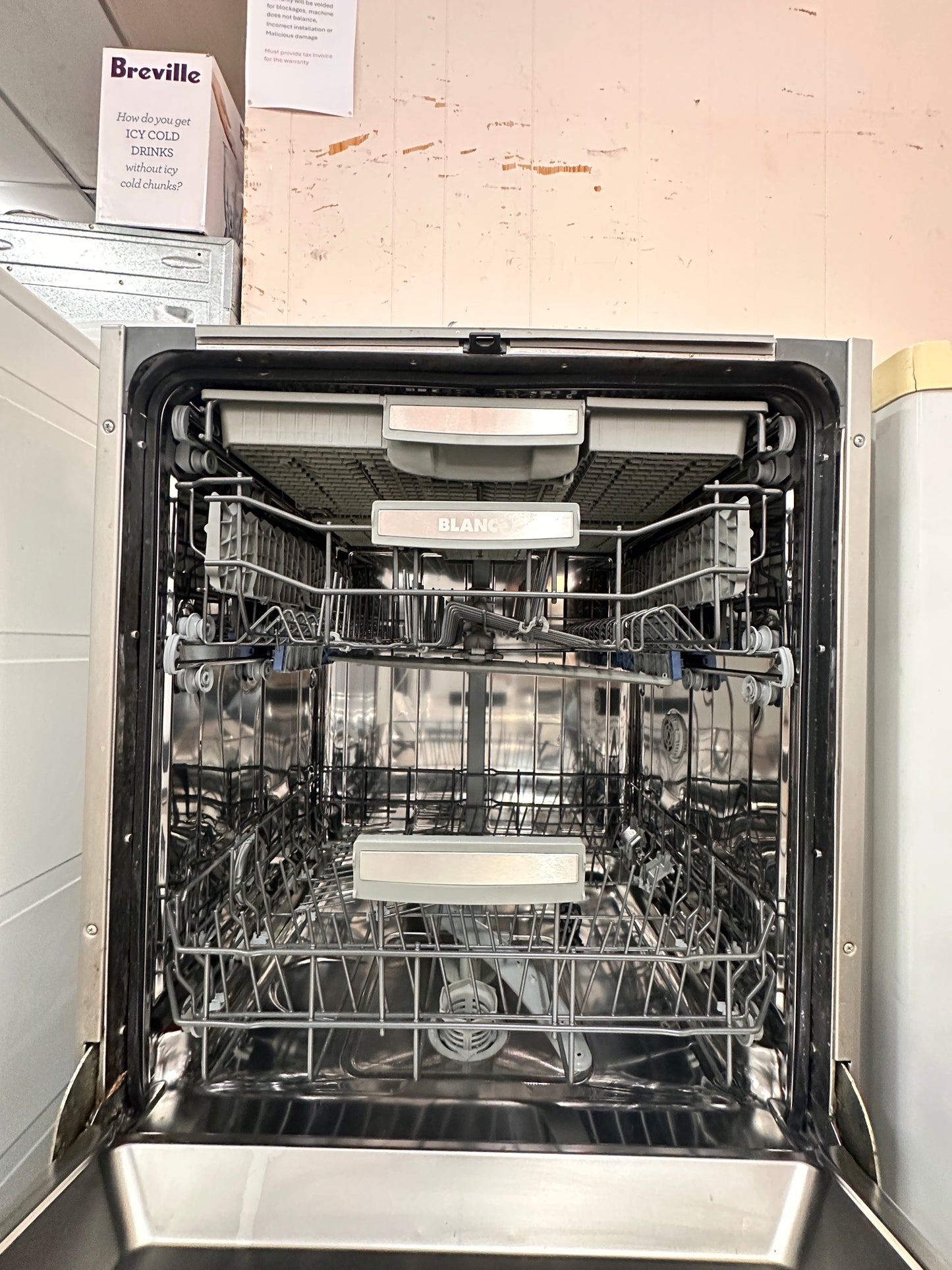 BLANCO Freestanding Dishwasher BDW8345X