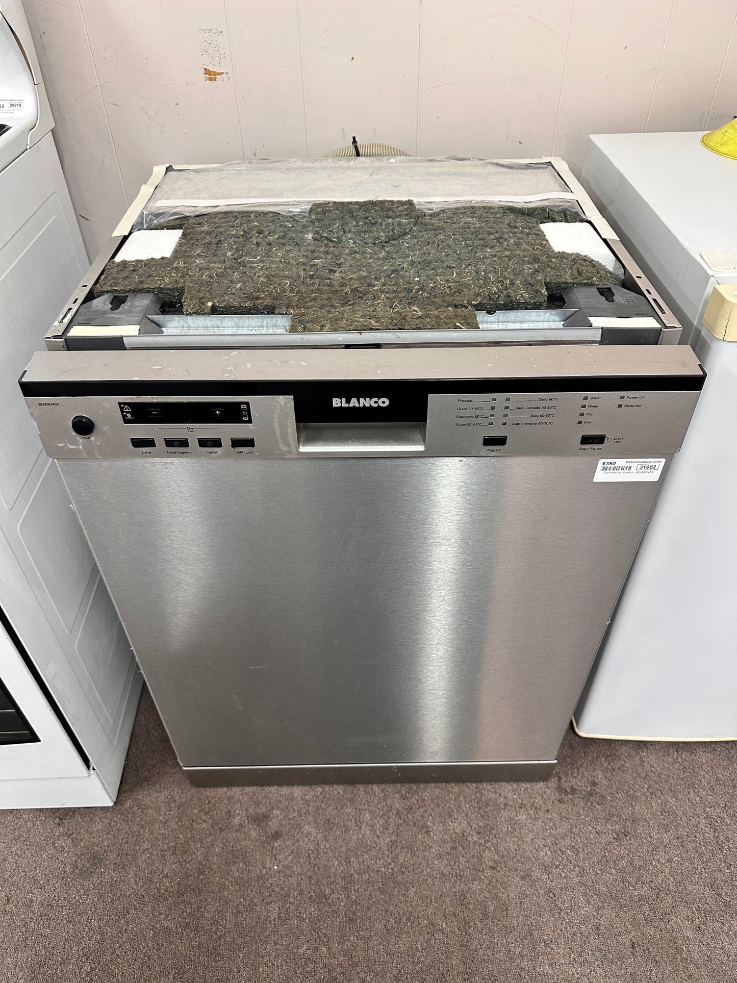 BLANCO Freestanding Dishwasher BDW8345X