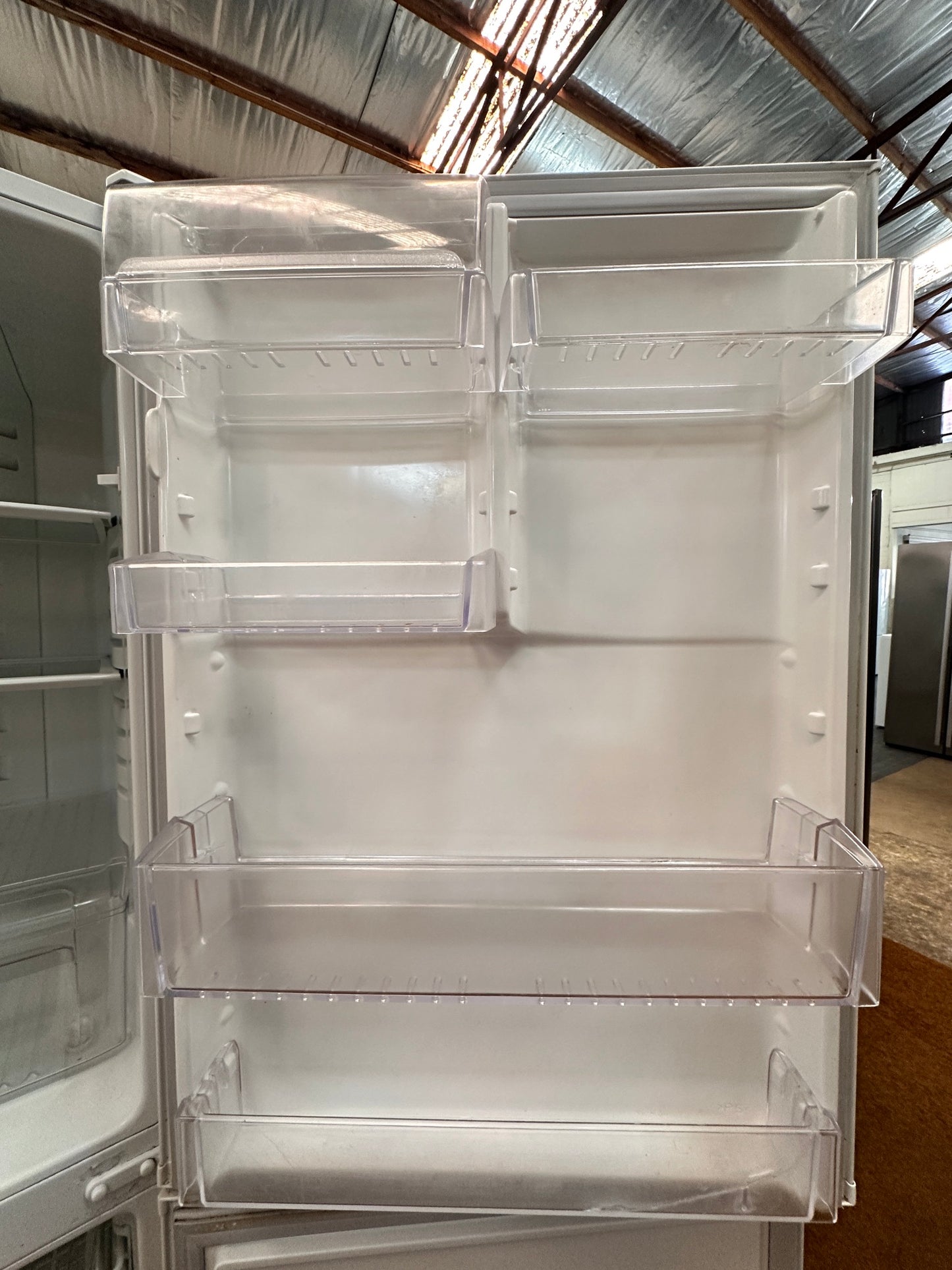 Kelvinator Bottom Mount Fridge Freezer 380L KBM3800WB-R*7