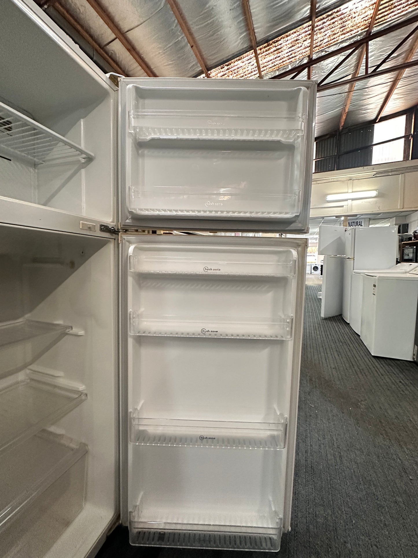 NEC Top Mount Fridge Freezer 358L FR-358
