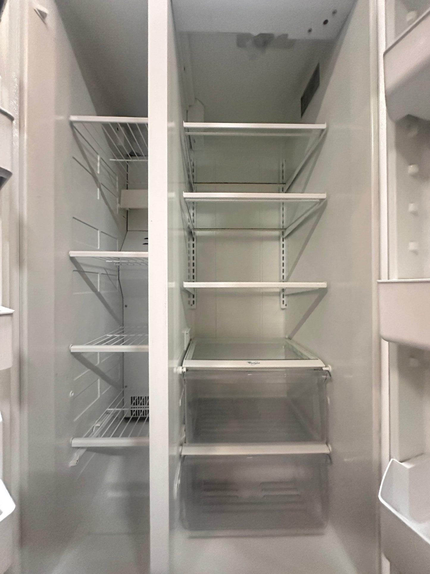 Whirlpool Side by Side Fridge Freezer 588L 6ED20TKX6W02