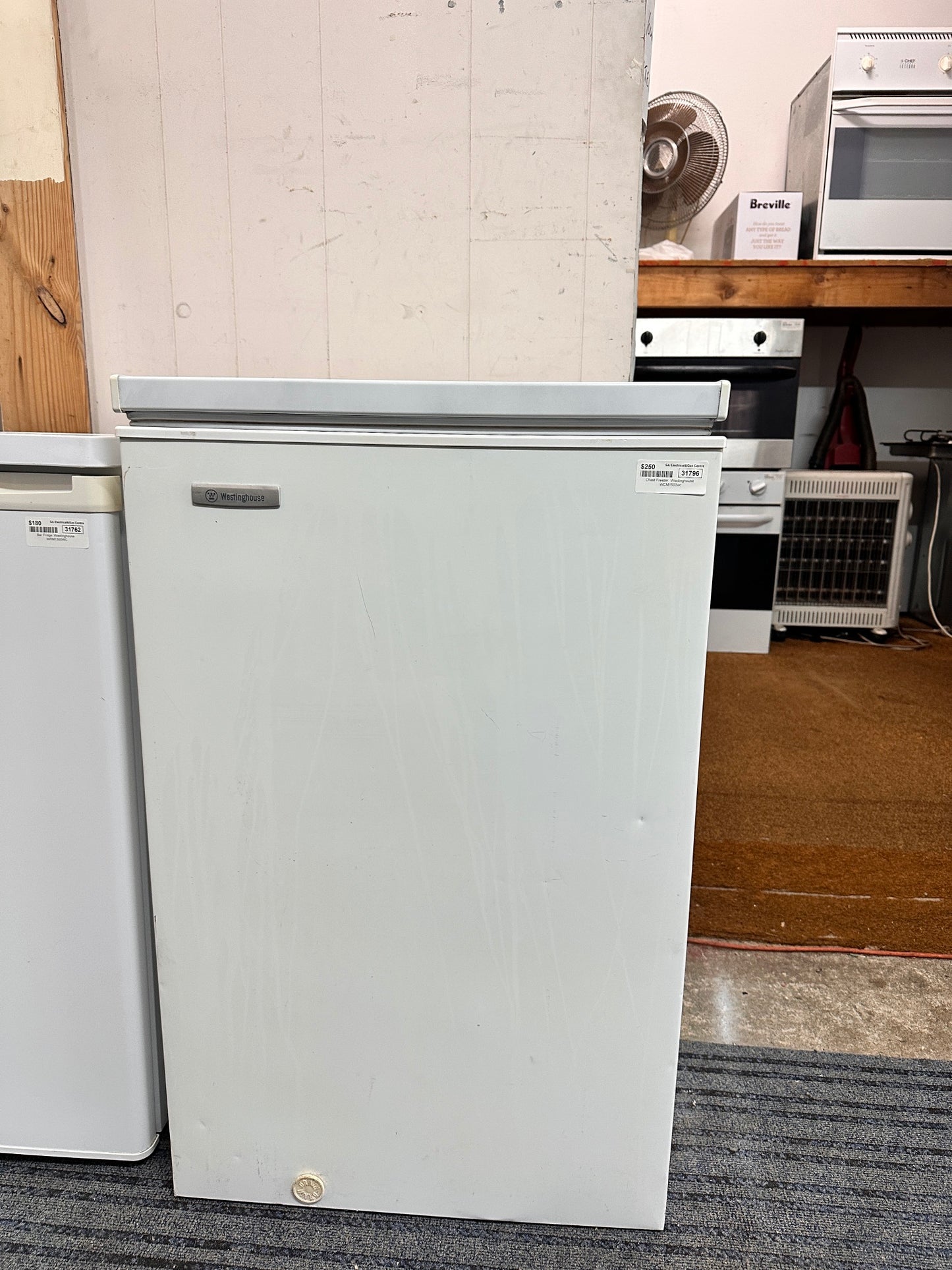 Westinghouse Chest Freezer 150L WCM1500WC