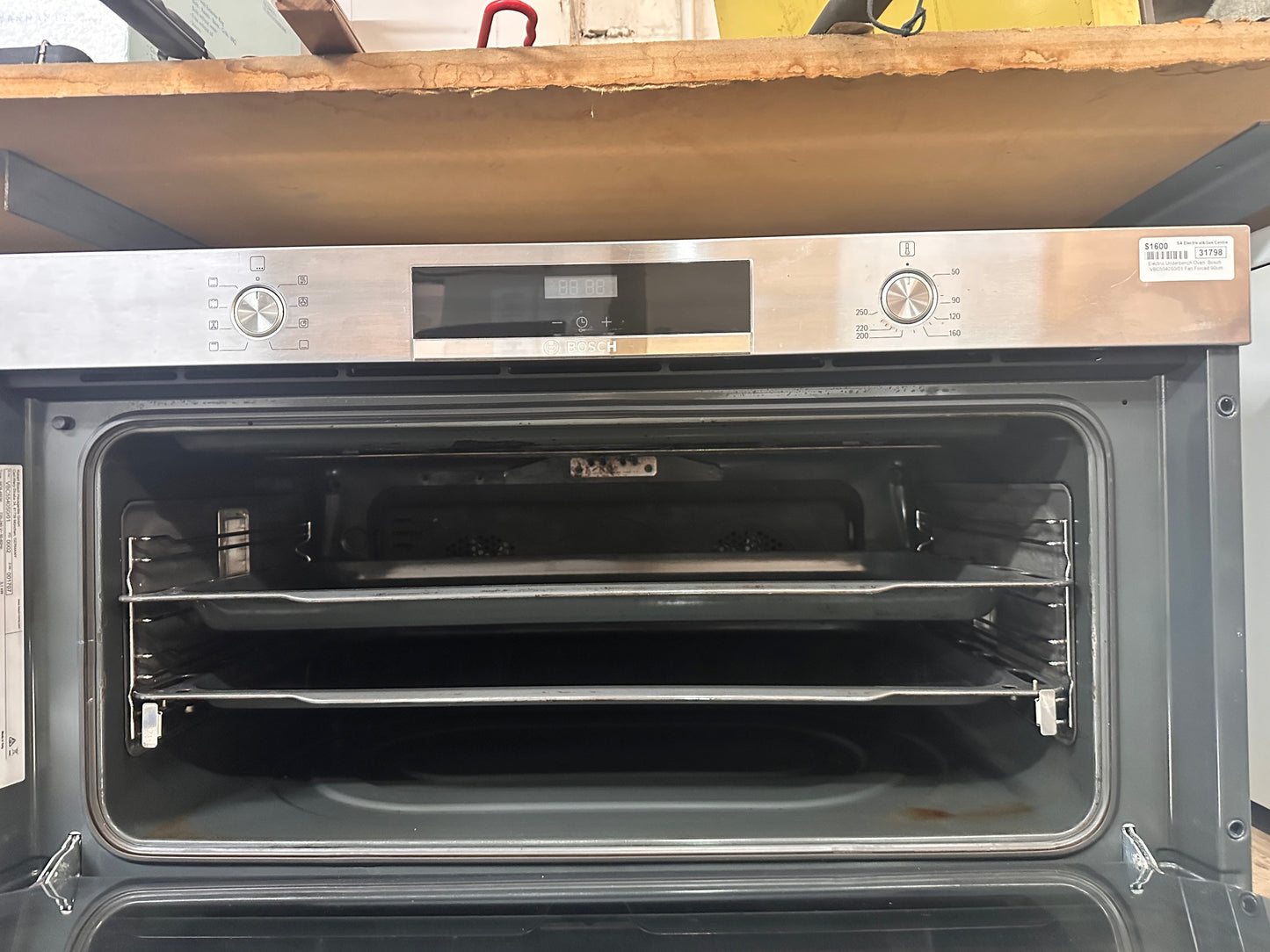 Bosch Serie 4 90cm Fan Forced Electric Oven VBC5540S0/01