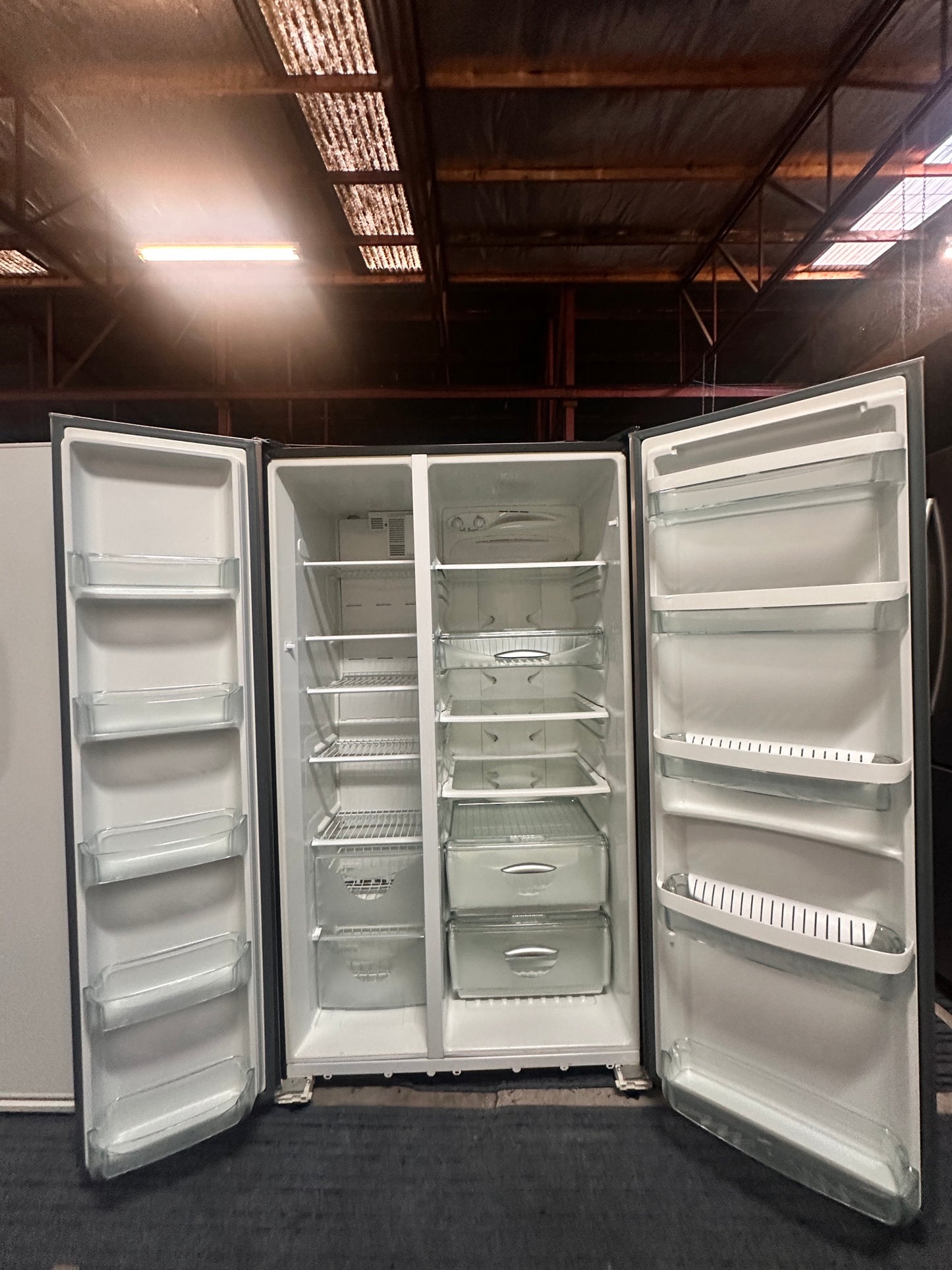 Westinghouse Stainless Side by Side Fridge Freezer 660L RS663V*5
