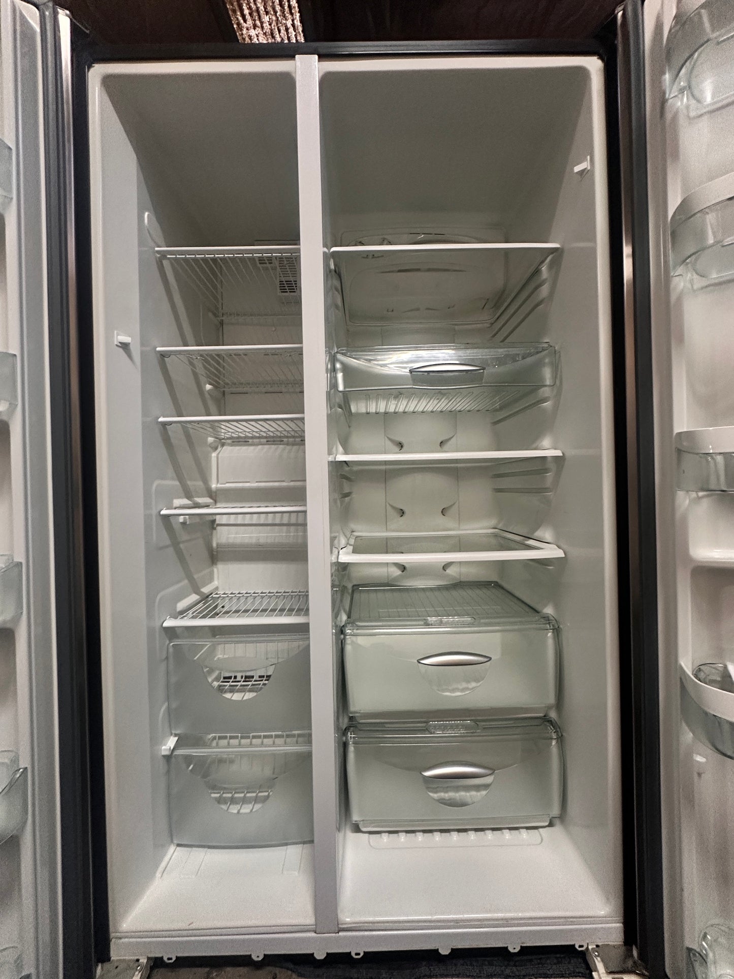 Westinghouse Stainless Side by Side Fridge Freezer 660L RS663V*5