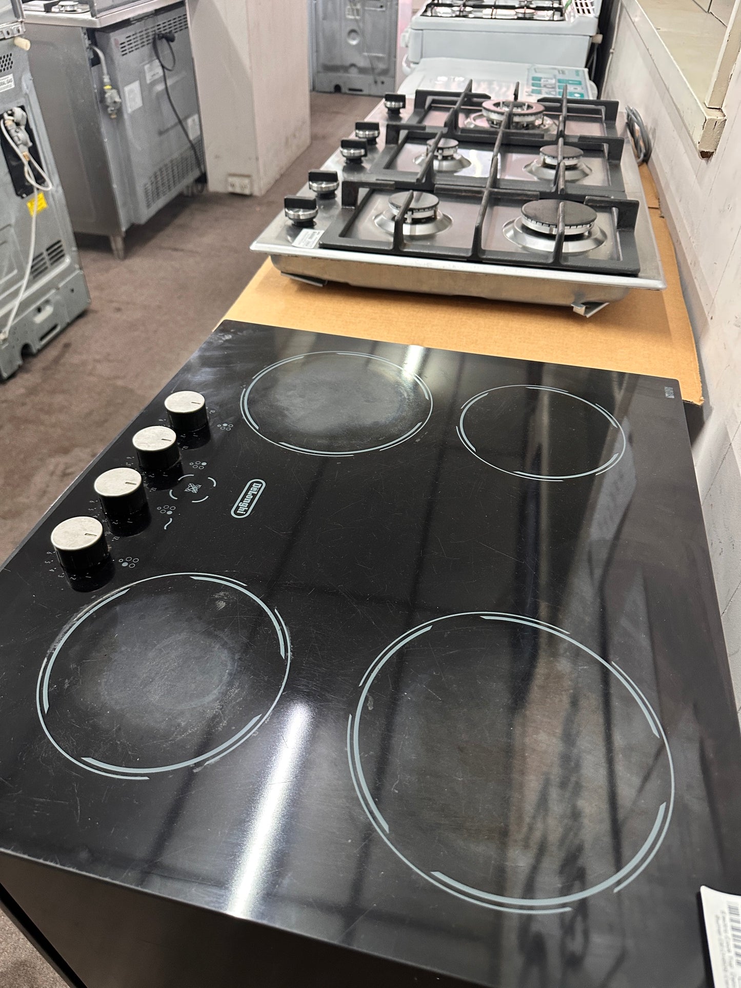 Delonghi 60cm Ceramic Electric Cooktop DECH60S