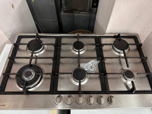 Kleenmaid 6 Burner Natural Gas Cooktop 900mm