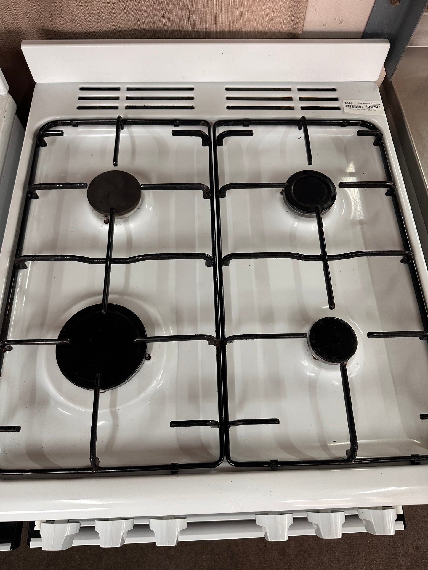 CHEF 54cm Natural Gas Freestanding Stove 501
