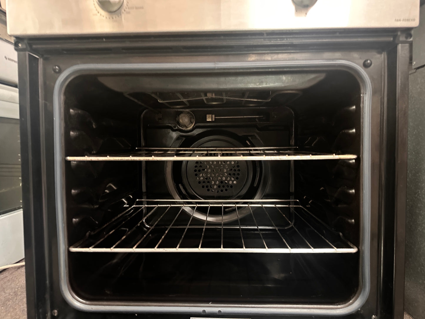 Chef Fan Forced Electric Underbench Oven EOC627S Stainless Steel