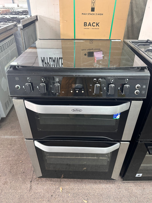 Belling 60cm Natural Gas Freestanding Stove FSG61DOPFSNGAU