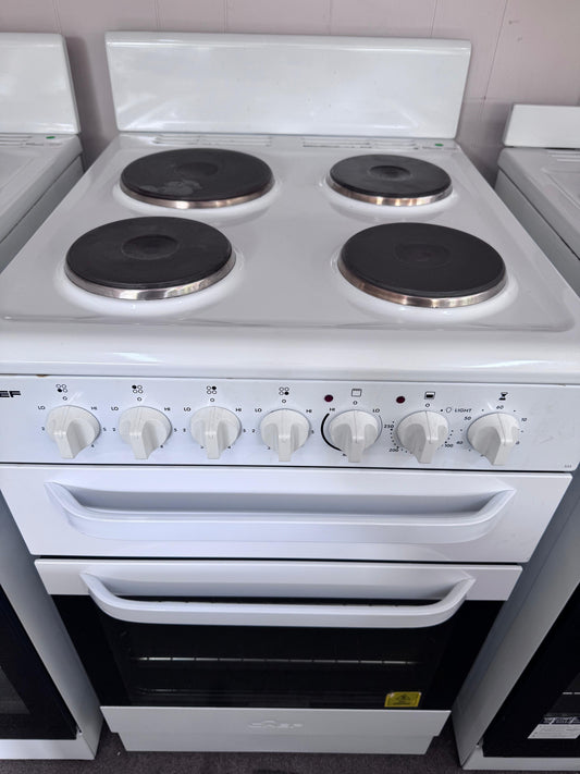 Chef 54cm Upright Freestanding Electric Stove 535 (32335 F)