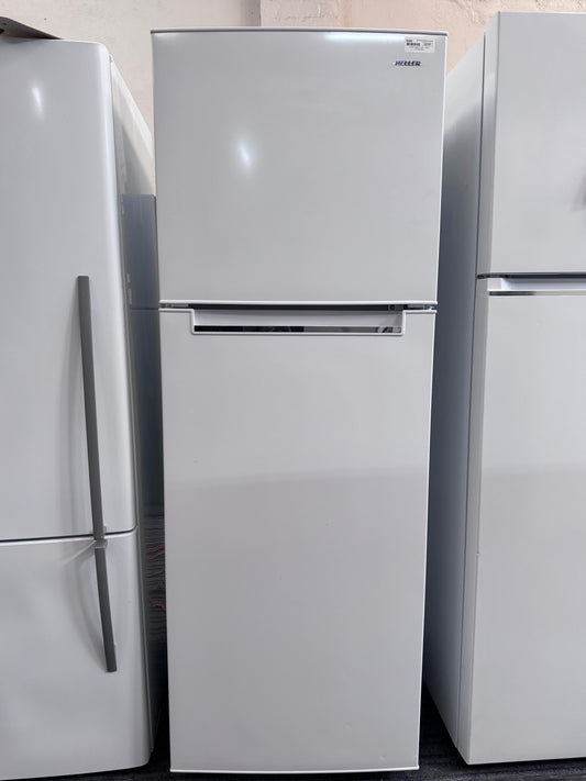 Heller Top Mount Fridge Freezer 362L, 6 months warranty (32337 M)
