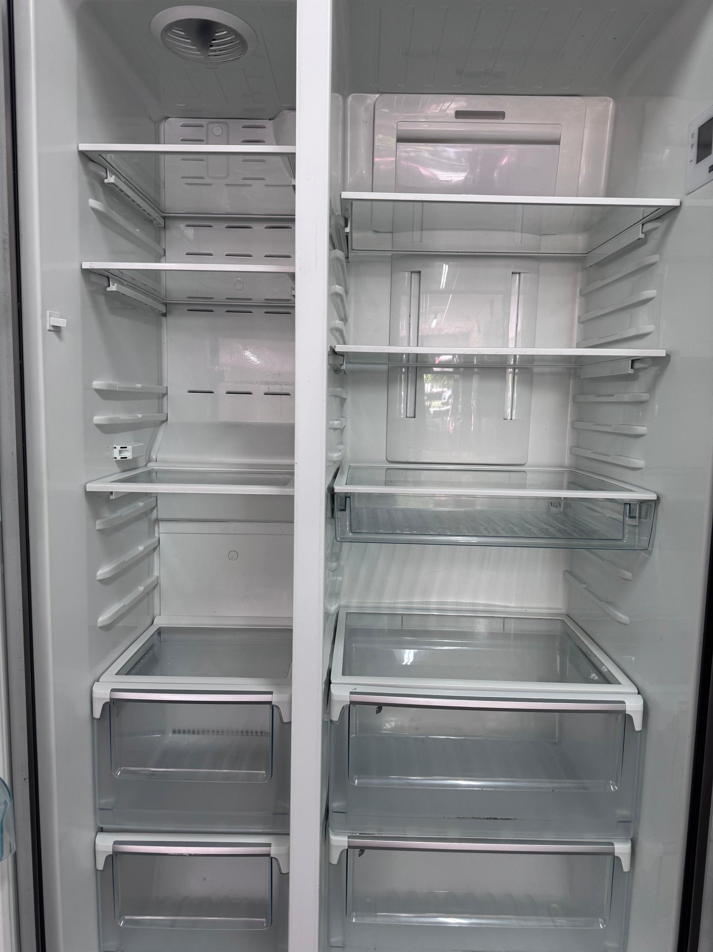 Westinghouse Side by Side Fridge Freezer 700L, Stainless Steel 32241 F