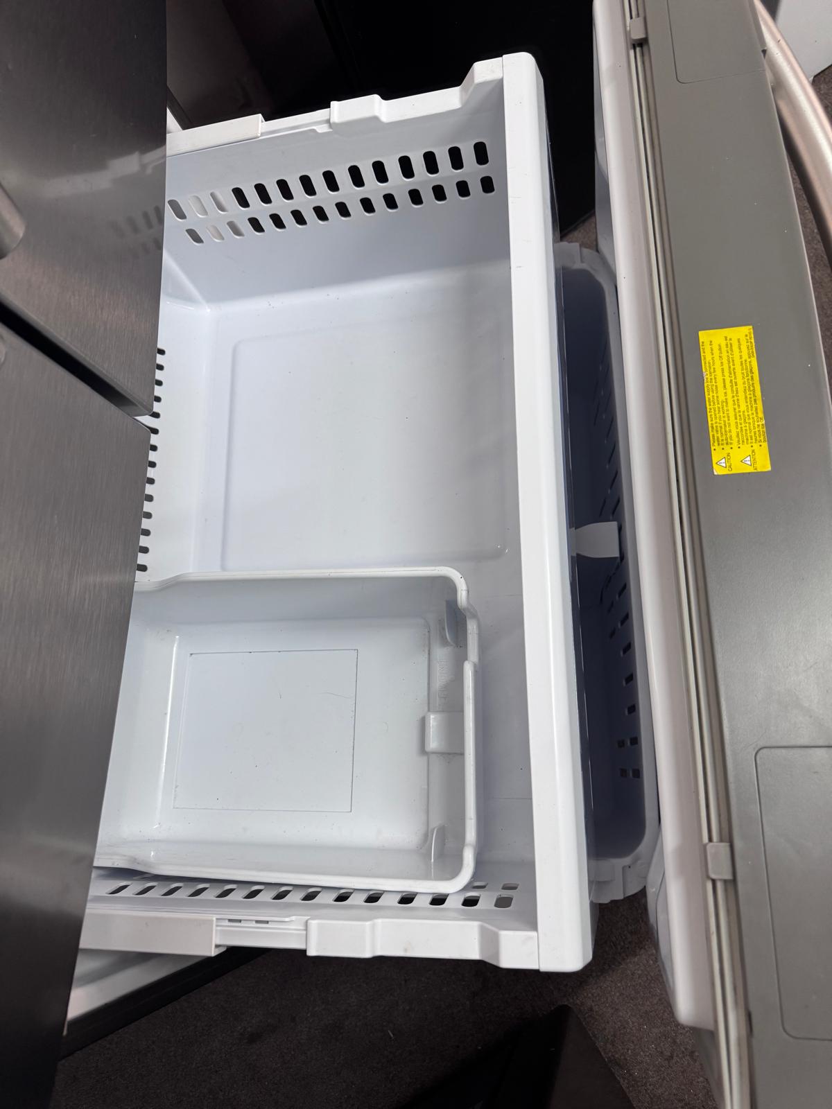 Samsung French Door Fridge Freezer SRF583DLS 583L Silver(32325 F)