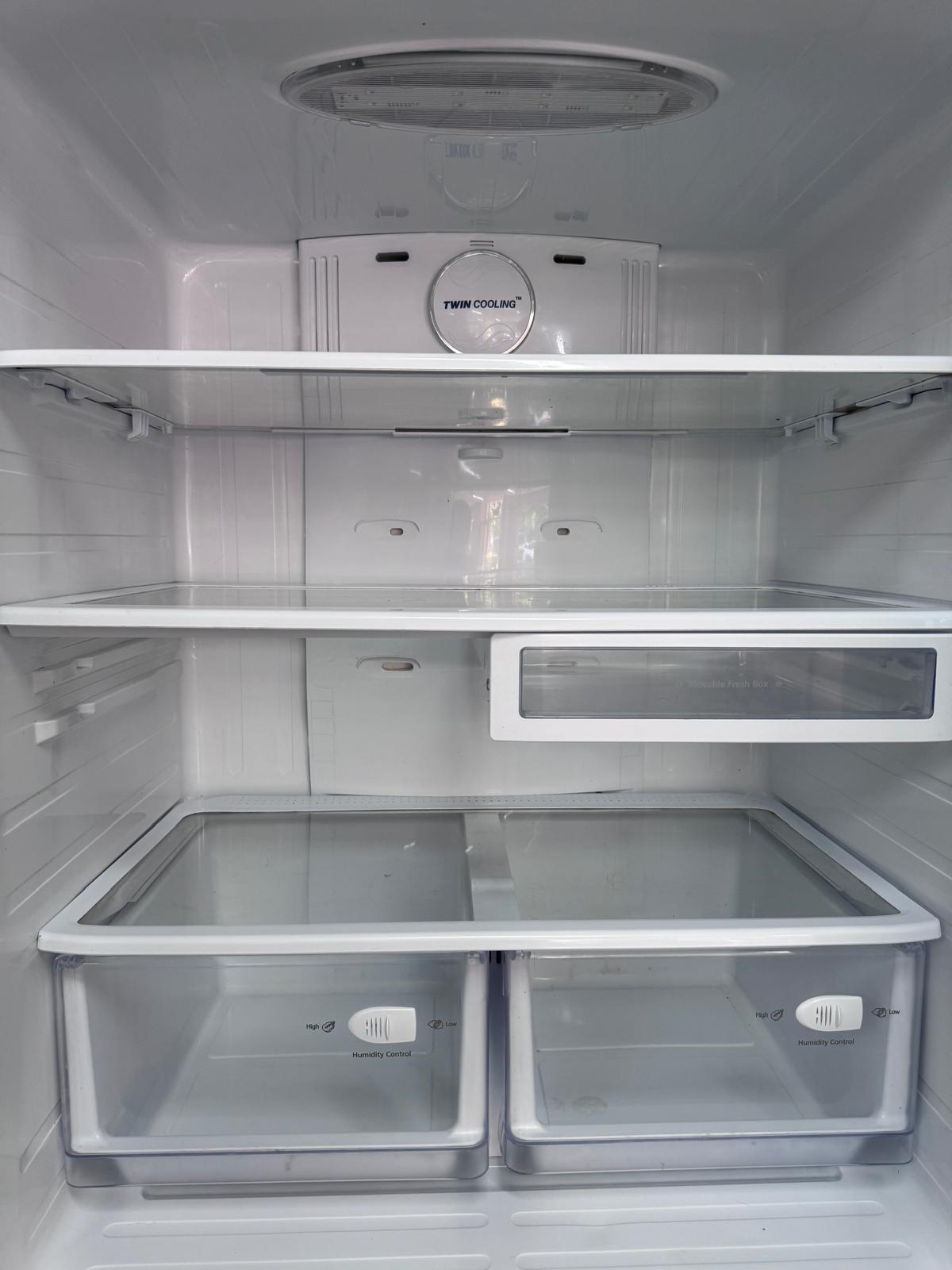 Samsung French Door Fridge Freezer SRF583DLS 583L Silver(32325 F)