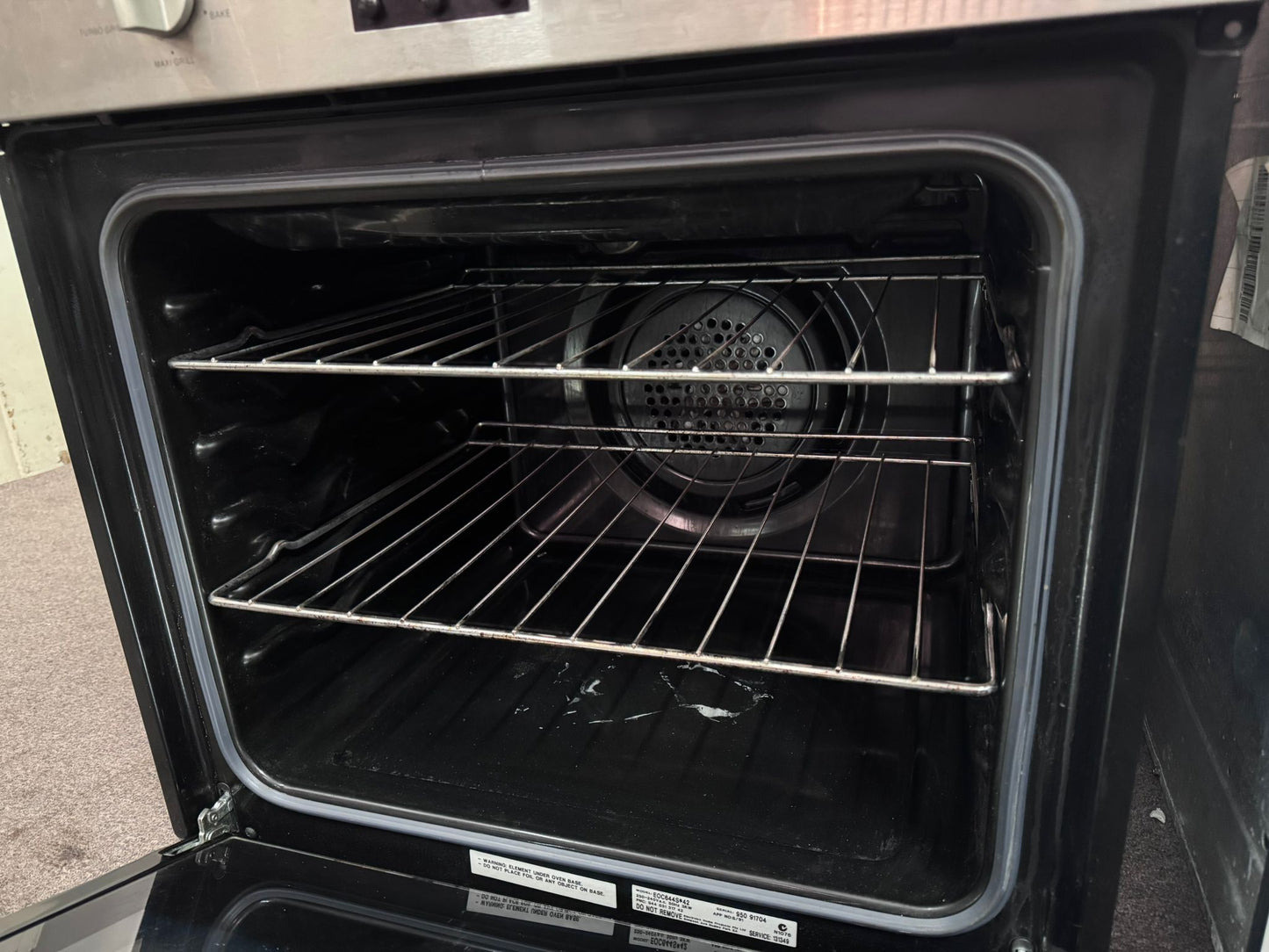 Chef Fan Forced Electric Underbench Oven 60cm E0C6445*42 32502