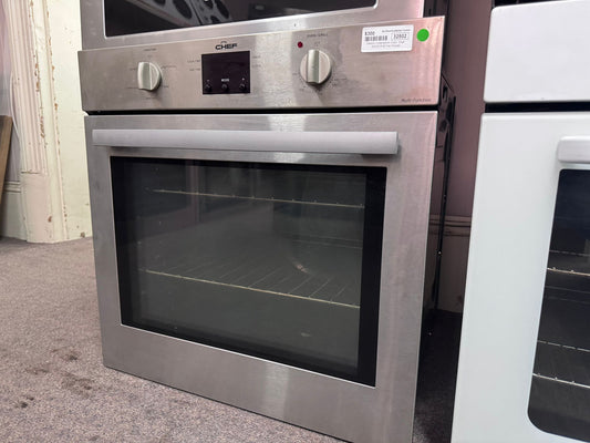Chef Fan Forced Electric Underbench Oven 60cm E0C6445*42 32502