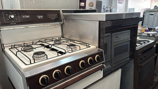Chef Consul Natural Gas Elevated Stove (32485 M)
