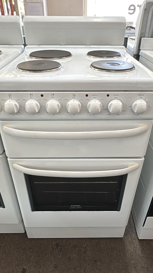 Simpson Freestanding Electric Stove Supa Nova (32473)