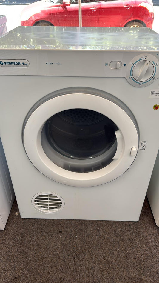 Simpson Dryer 4kg, 32517 F