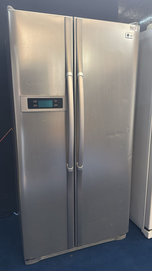 LG Side by Side Fridge Freezer 608L GRB207NIS (32539)