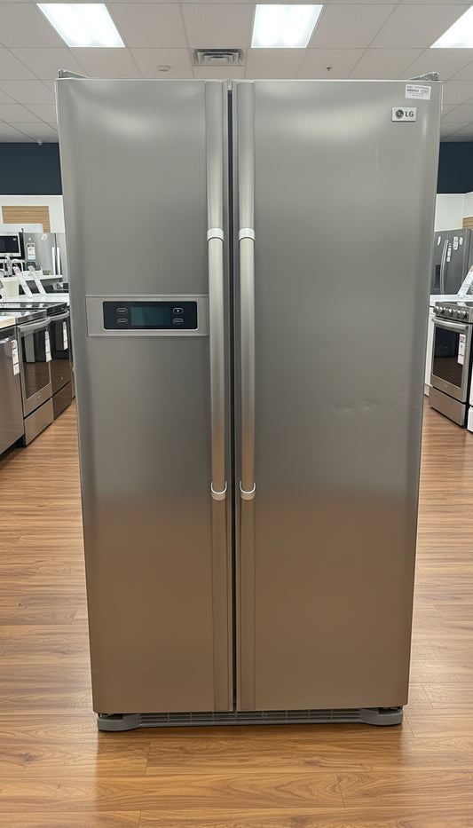 LG Side by Side Fridge Freezer 608L GRB207NIS (32539)