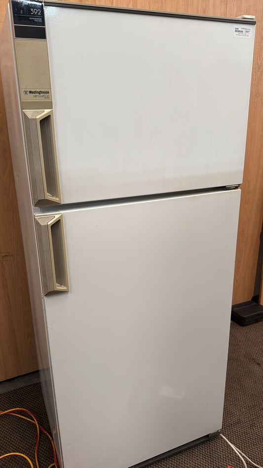 Westinghouse Top Mount Fridge Freezer Frost Free 392L (32537)