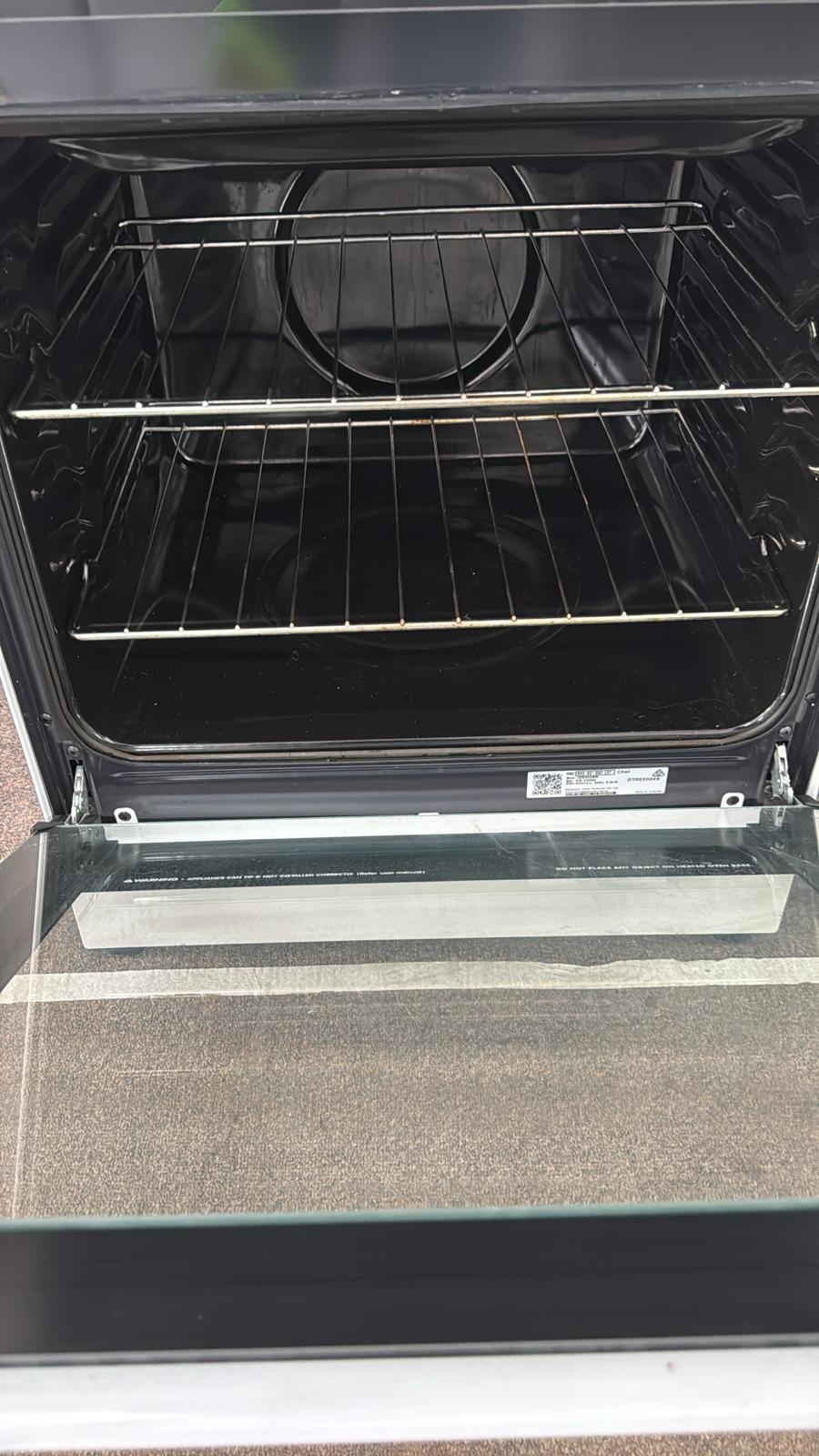 Chef 54cm Upright Cooker Freestanding Electric Stove 533 32551