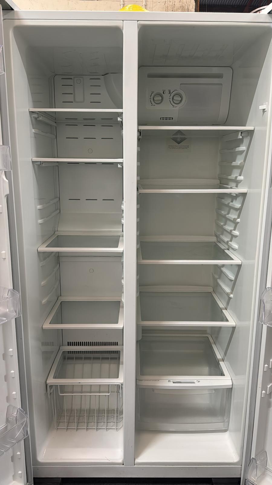 Kelvinator Side by Side Fridge Freezer 606L KSM6100WB (32604)
