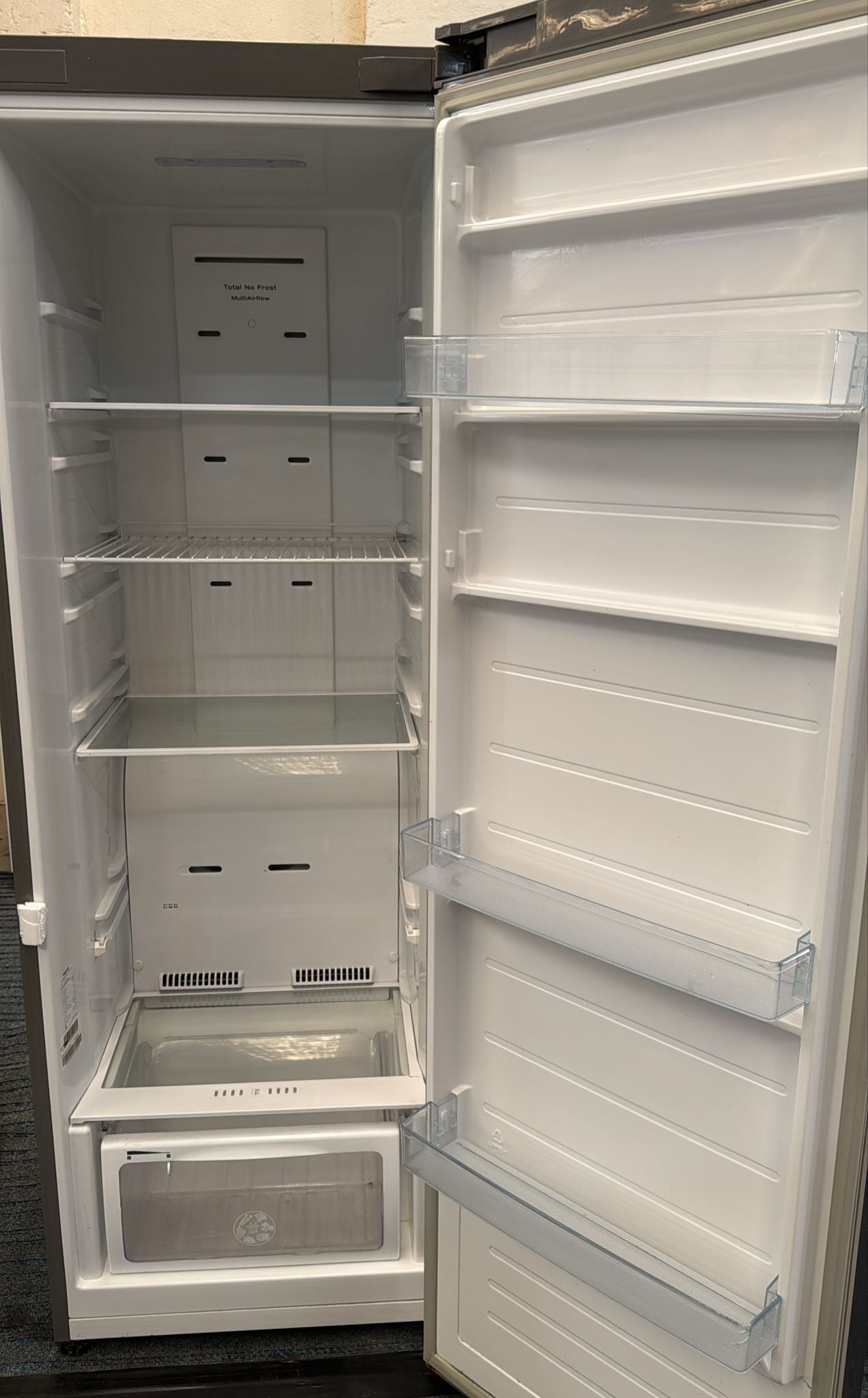 Hisense Upright Fridge Only 355L, HR6AFF355SD (32691)