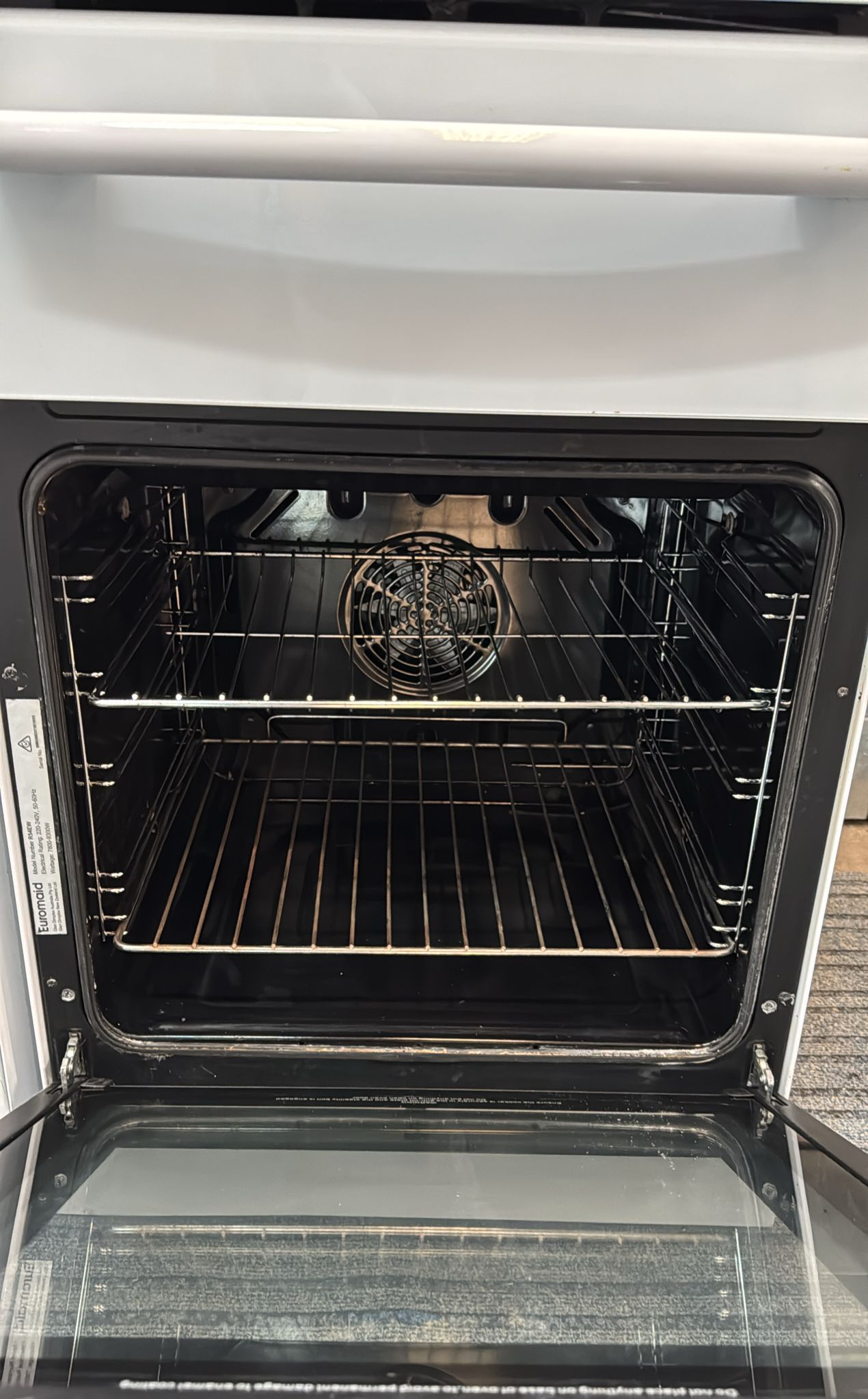 Euromaid Fan Forced Electric Stove (32708)