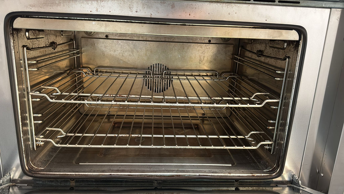 Steel Cucine 90cm Duel Fuel Stove, Fan Forced (32855)