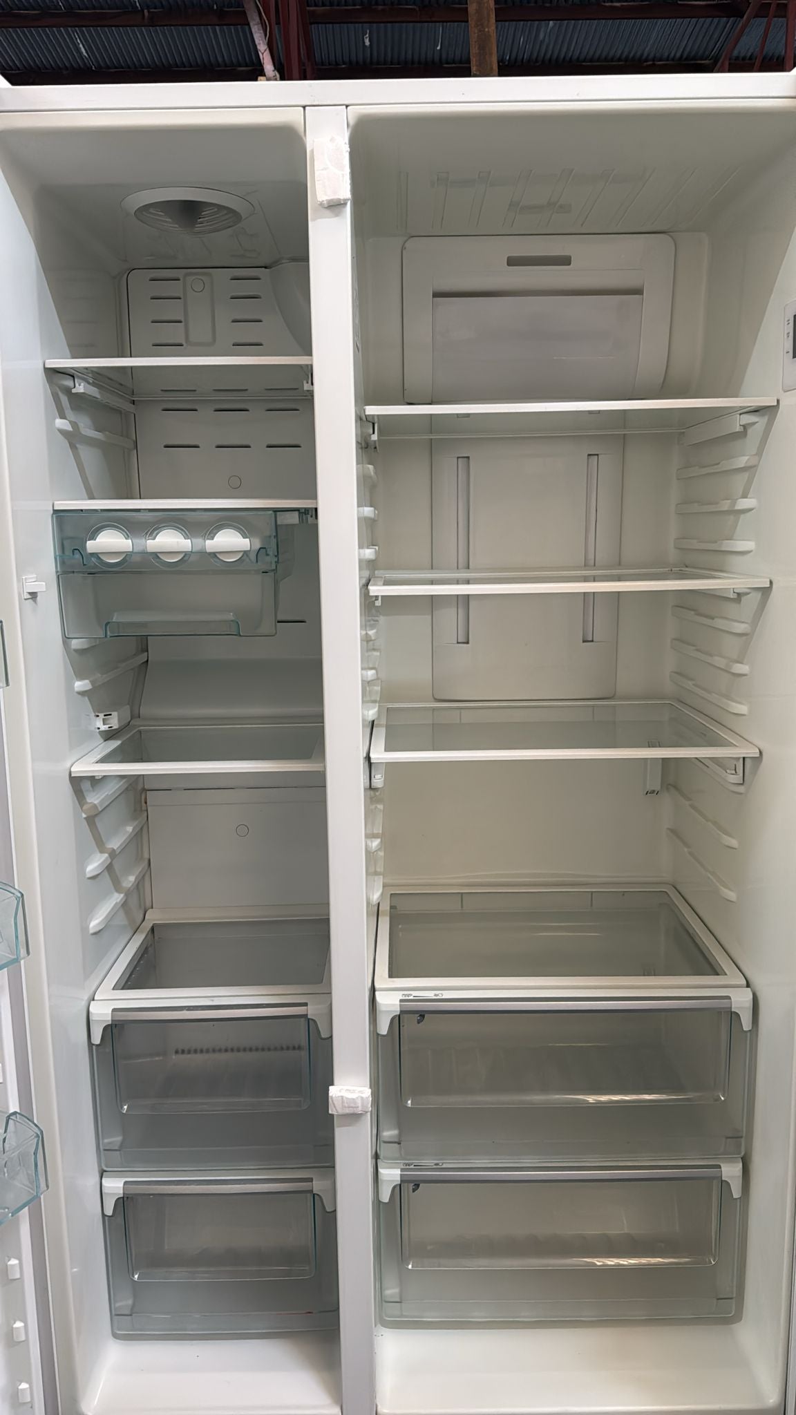 Westinghouse Side by Side Fridge Freezer 700L WSE7000SA (32882)
