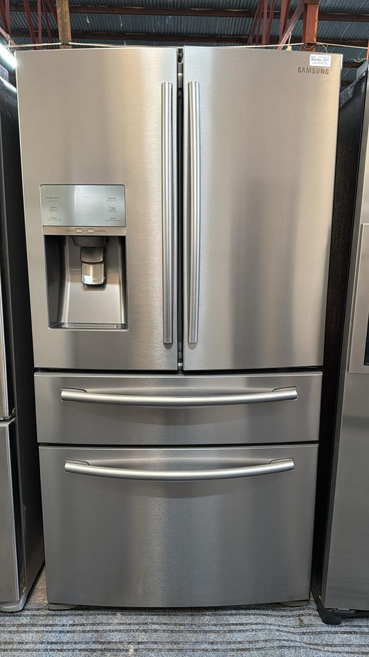 Samsung French Door Fridge Freezer SRF680CDLS 680L (32922)