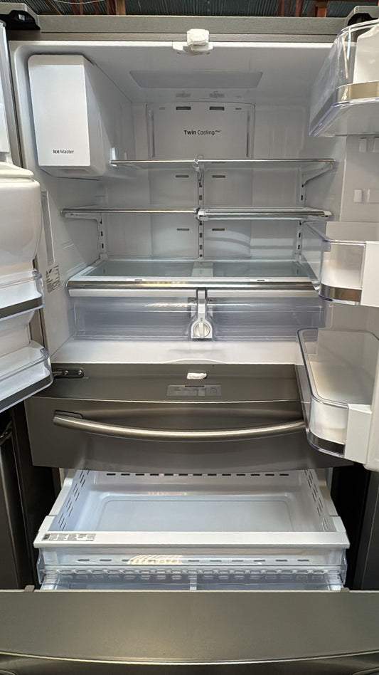 Samsung French Door Fridge Freezer SRF680CDLS 680L (32922)
