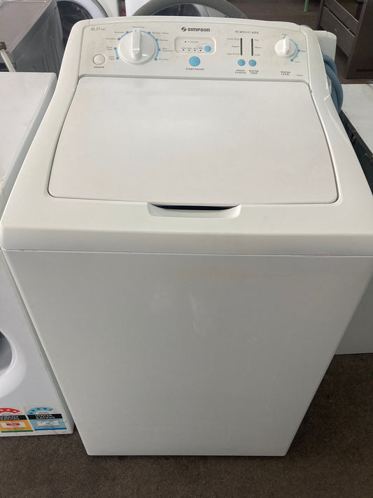 Simpson Top Loader Washing Machine 6kg, 36S605N (32968)