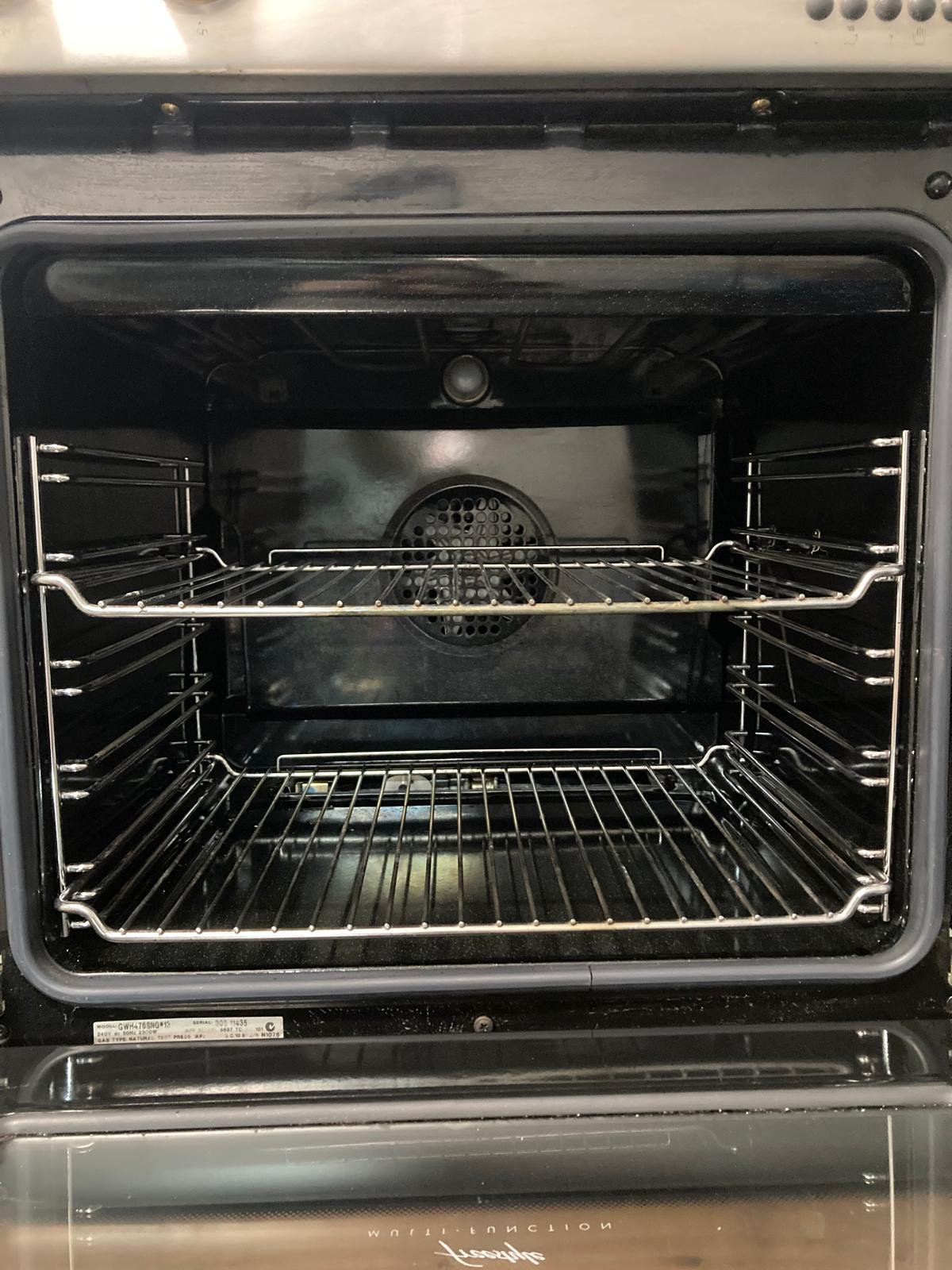 Westinghouse Fan Forced Natural Gas Under bench Oven GWH476SNG*13 (33013)