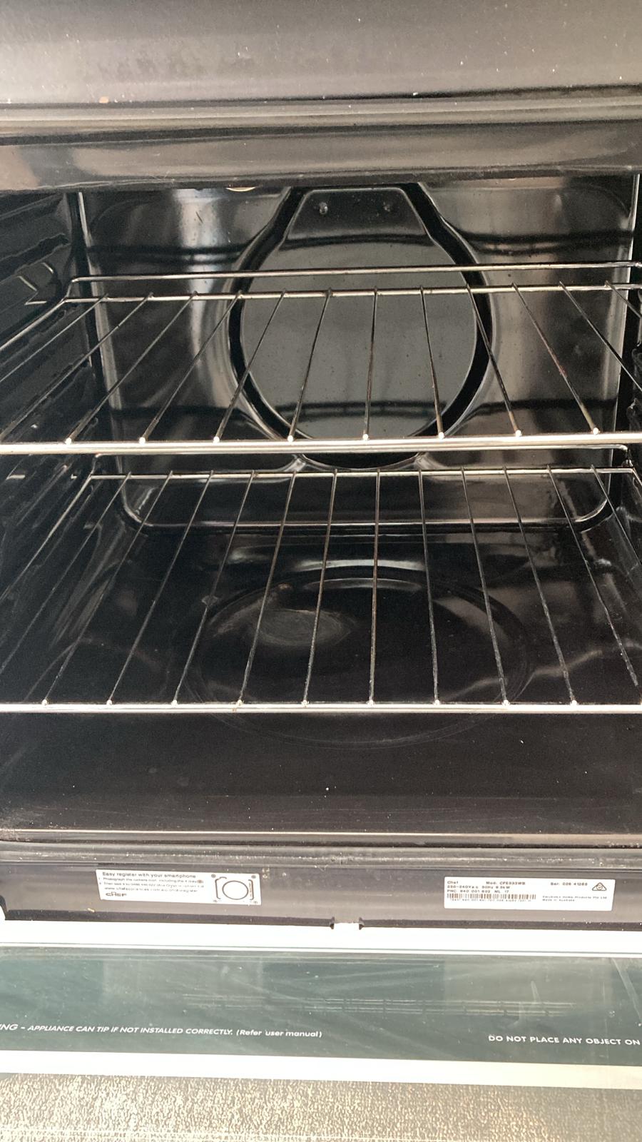 Chef 54cm Upright Cooker Freestanding Electric Stove 533 (33000)