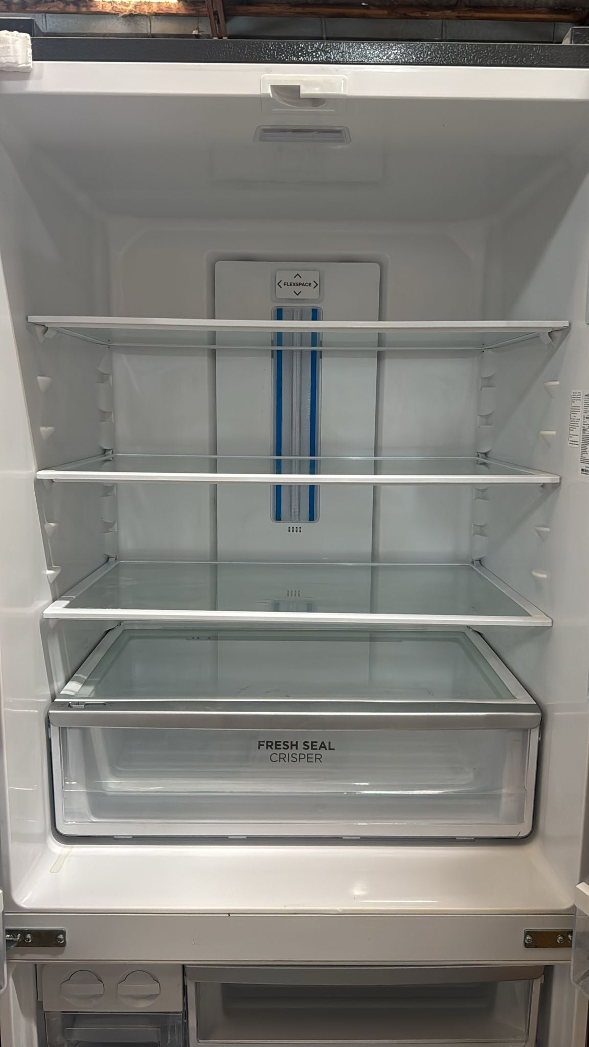 Westinghouse French Door Fridge Freezer 524L, WHE5204SC (33146)