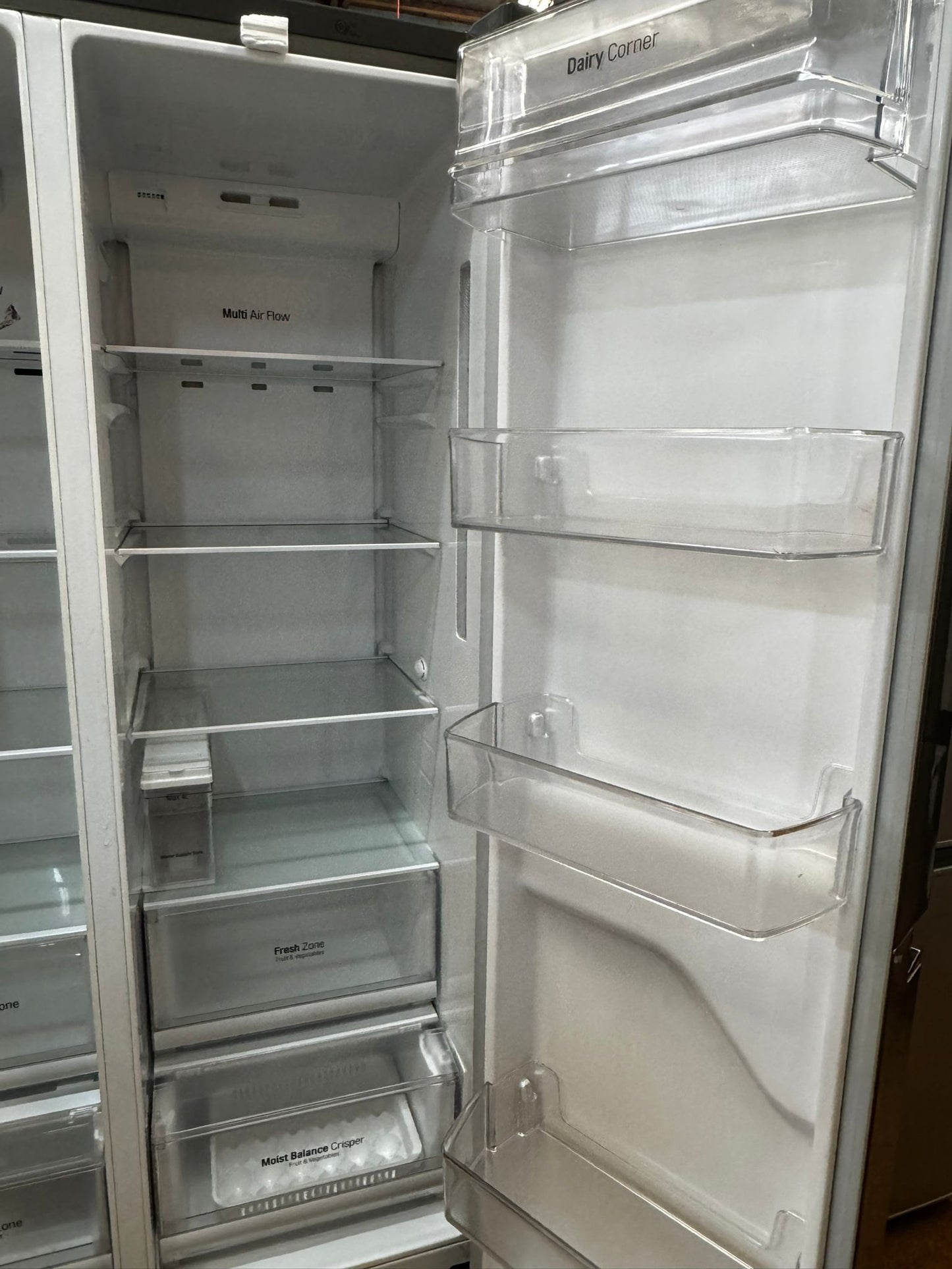 LG Side by Side Fridge Freezer 668L GSL668PNL (33161)